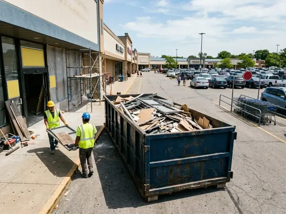 retail-store-renovation-debris-003 — frequently asked questions, Roll-off Dumpster Rentals in Andrews, NC